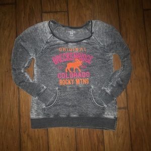 Breckenridge sweatshirt